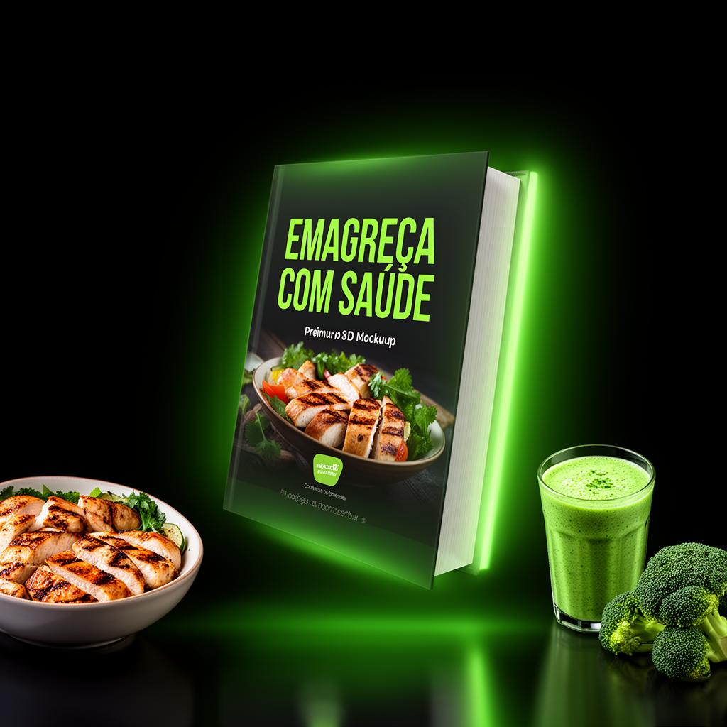 Ebook Emagreça com Saúde